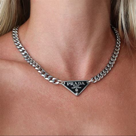 fake prada chain